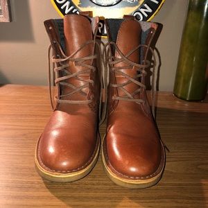 Clarks Leather Boots